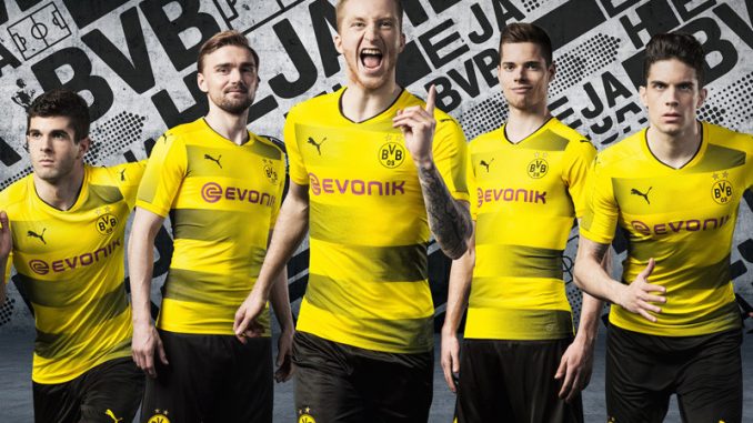 Dortmund Heimtrikot 2017-18